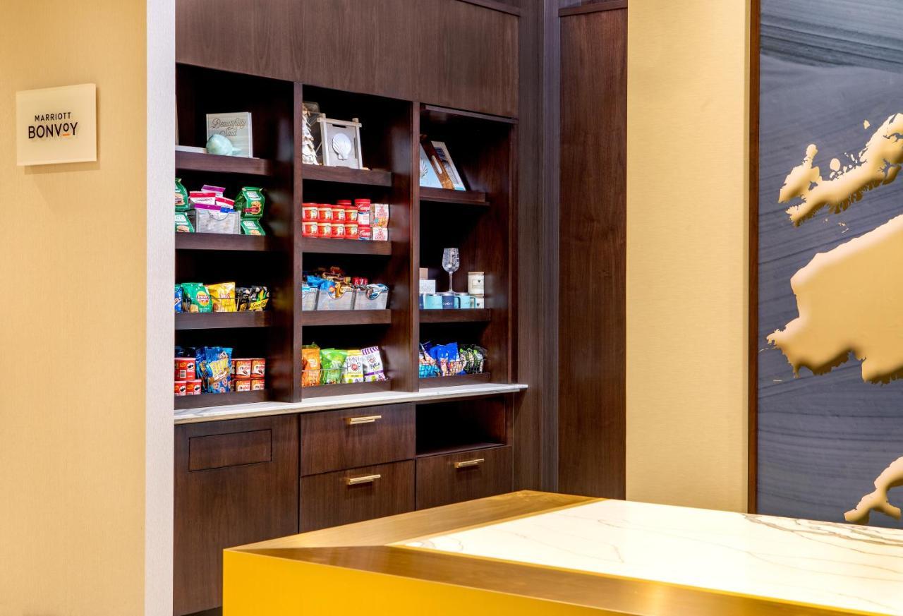 Springhill Suites By Marriott Boston Logan Airport Revere Beach מראה חיצוני תמונה