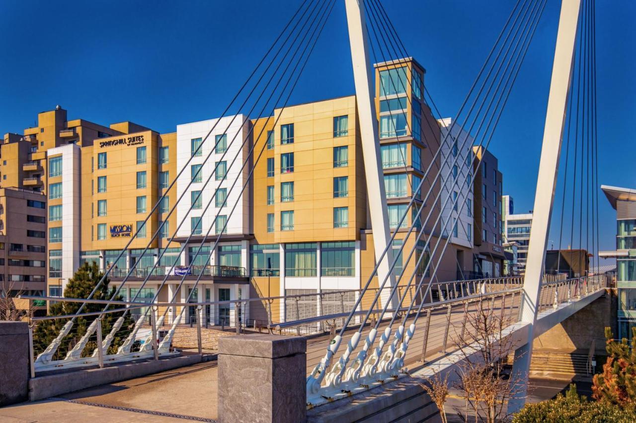 Springhill Suites By Marriott Boston Logan Airport Revere Beach מראה חיצוני תמונה