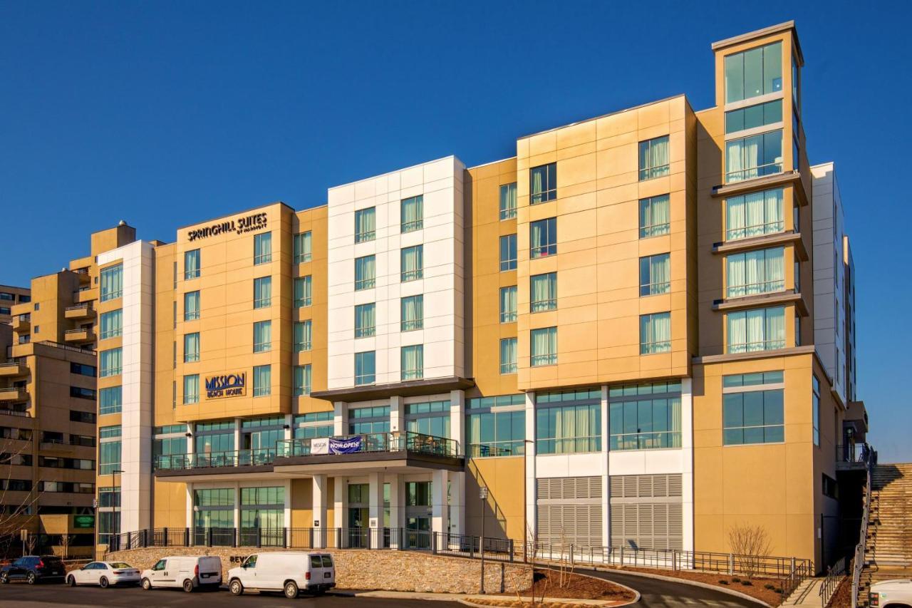 Springhill Suites By Marriott Boston Logan Airport Revere Beach מראה חיצוני תמונה