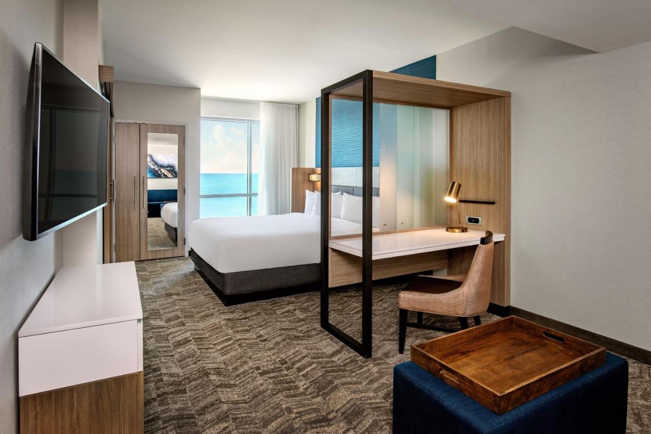 Springhill Suites By Marriott Boston Logan Airport Revere Beach מראה חיצוני תמונה