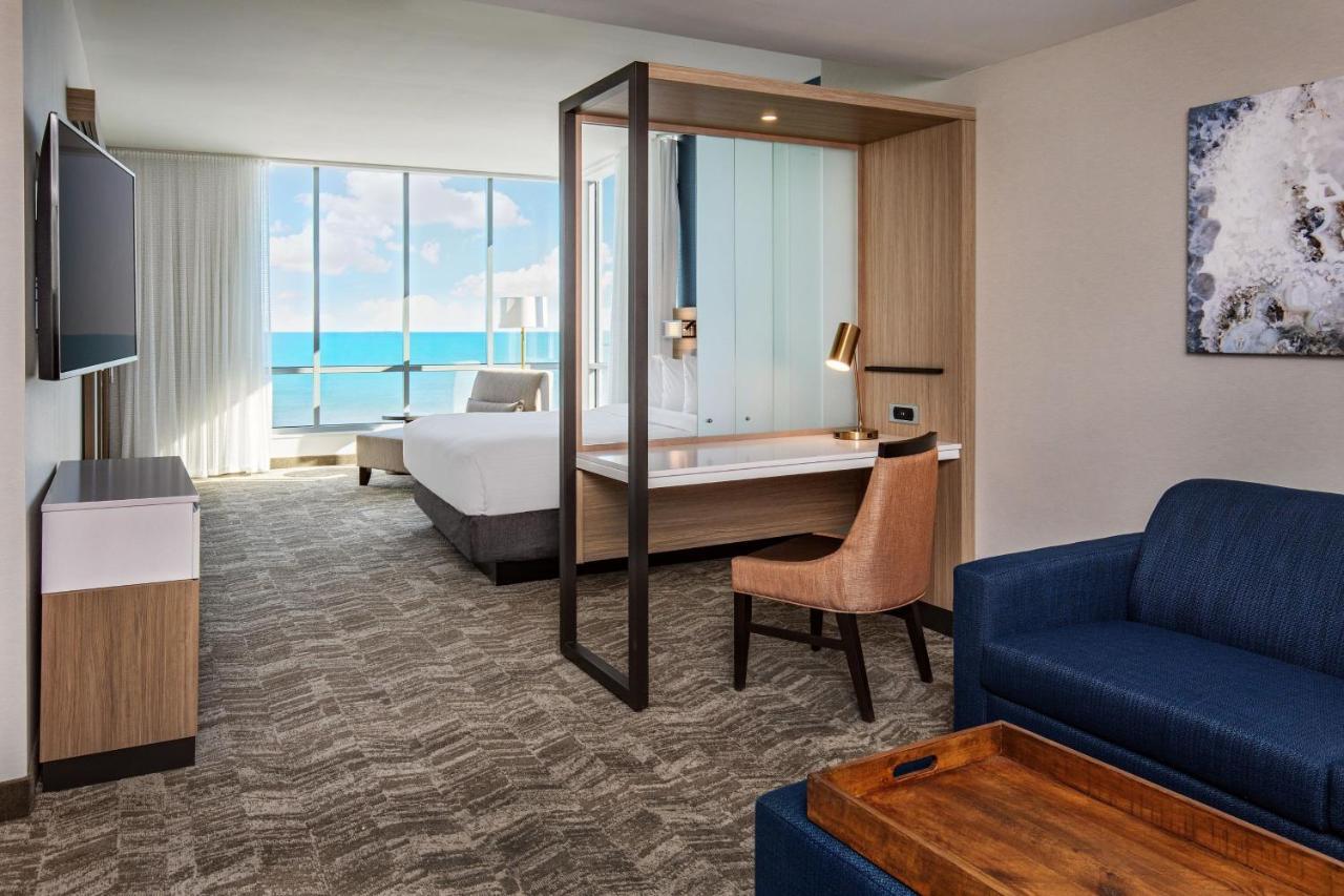 Springhill Suites By Marriott Boston Logan Airport Revere Beach מראה חיצוני תמונה